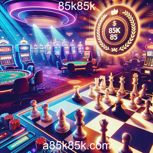 A Fascinação pelos Jogos de Estratégia em 85k85k